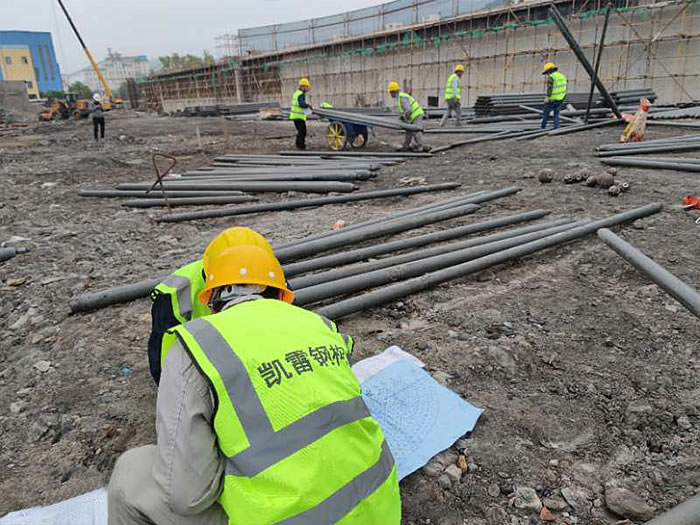 禹州螺栓球网架结构