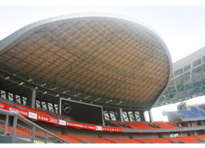 禹州体育看台案例